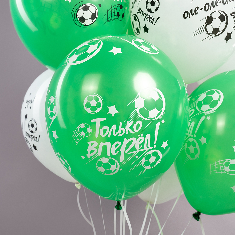 Латексный шар «Ты Чемпион! Футбол», 30 см