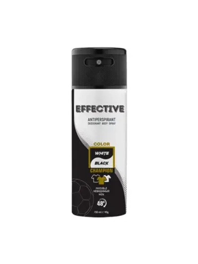 Антиперспирант для мужчин EFFECTIVE 150ML