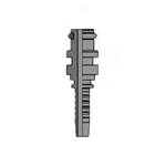 Фитинг DN 38 Staplelock SAE J1467 STECK