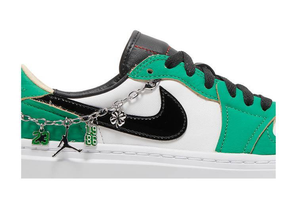 Кроссовки Jordan Air Jordan 1 Elevate Low "Lucky Green" (Женская размерная сетка)