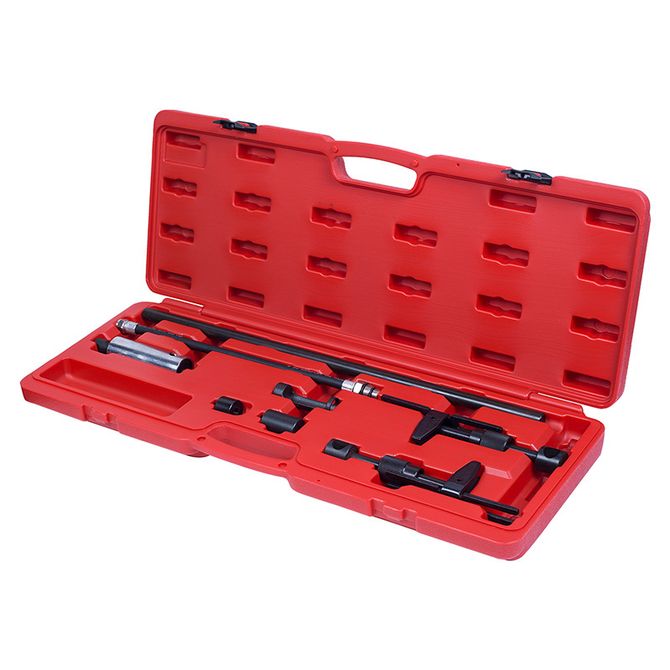 МАСТАК (103-10008C) Рассухариватель клапанов универсальный, кейс, 8 предметов