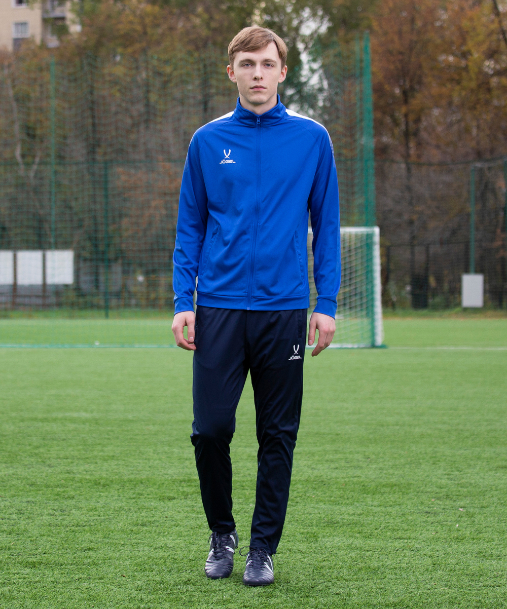 Олимпийка CAMP Training Jacket FZ, синий