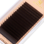 Коричневые Tiramisu ресницы Barbara MIX - 16 линий