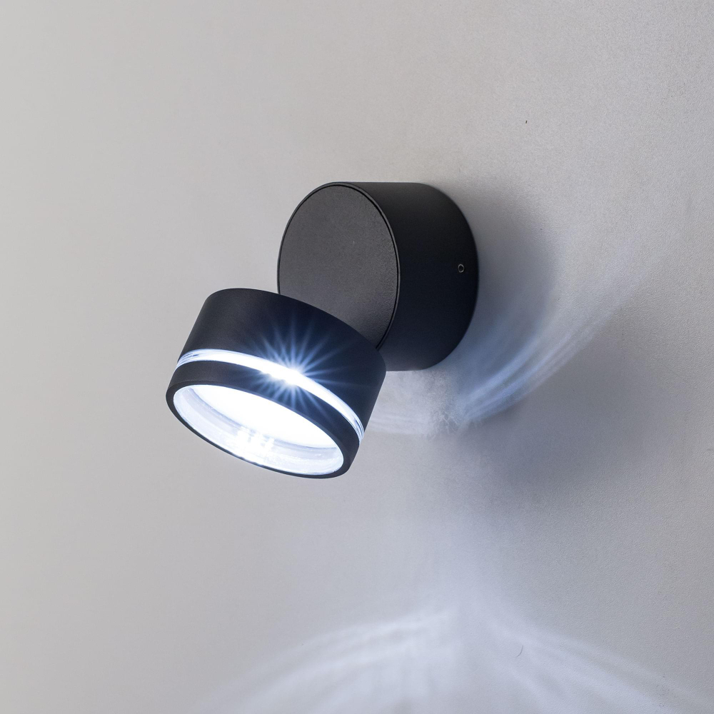 Citilux GARDA CLU0008R LED Уличный светильник поворотный Графит