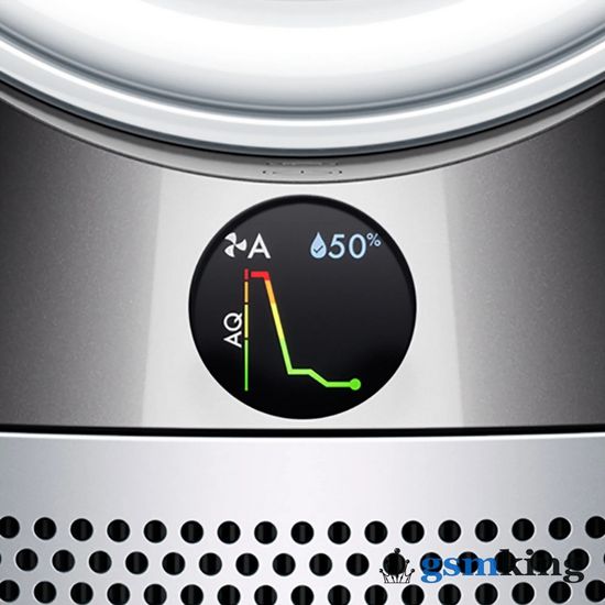 Dyson PH01 Pure Humidify+Cool Silver (Серебристый)