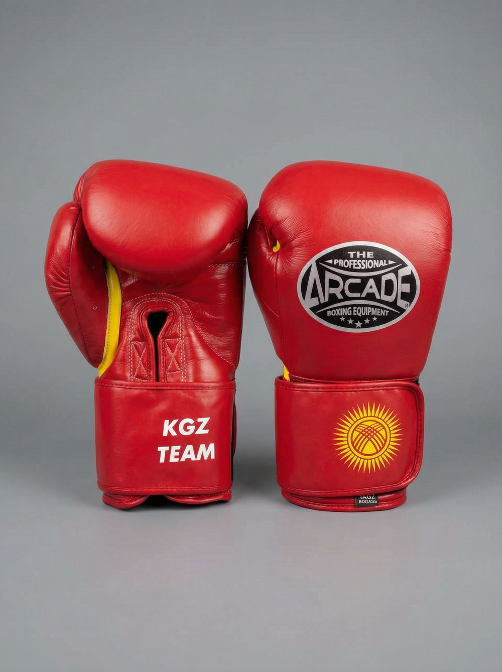 Боксерские перчатки Arcade Kgz Team