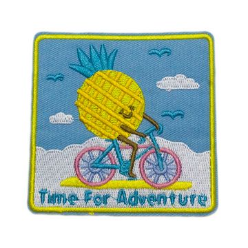 Нашивка на рюкзак и на одежду. Time For Adventure