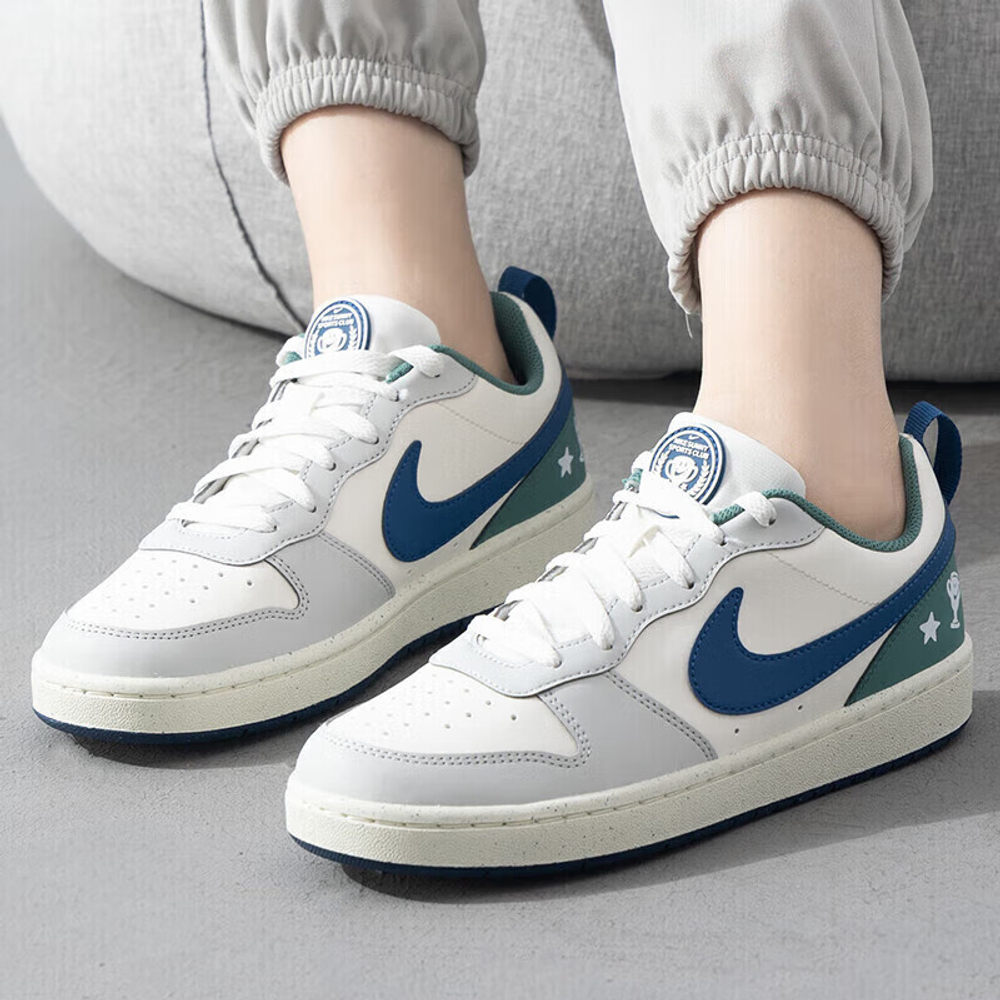 Женские кроссовки Nike Court Borough Low Recraft 'Sail Court Blue Bicoastal' HM3722-141