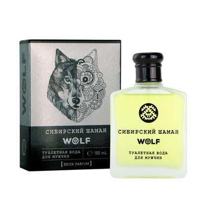 Вода туалетная Сибирский Шаман Wolf (Сибирский Шаман Вольф) – 100ml for men