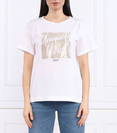 футболка Liu Jo - белый(WA3277 JS923)