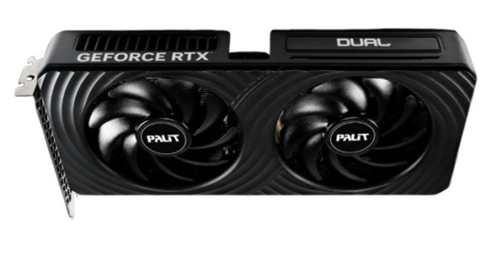 Видеокарта Palit GeForce RTX 5050 DUAL OC (NE65050S19P1-GB2070D)