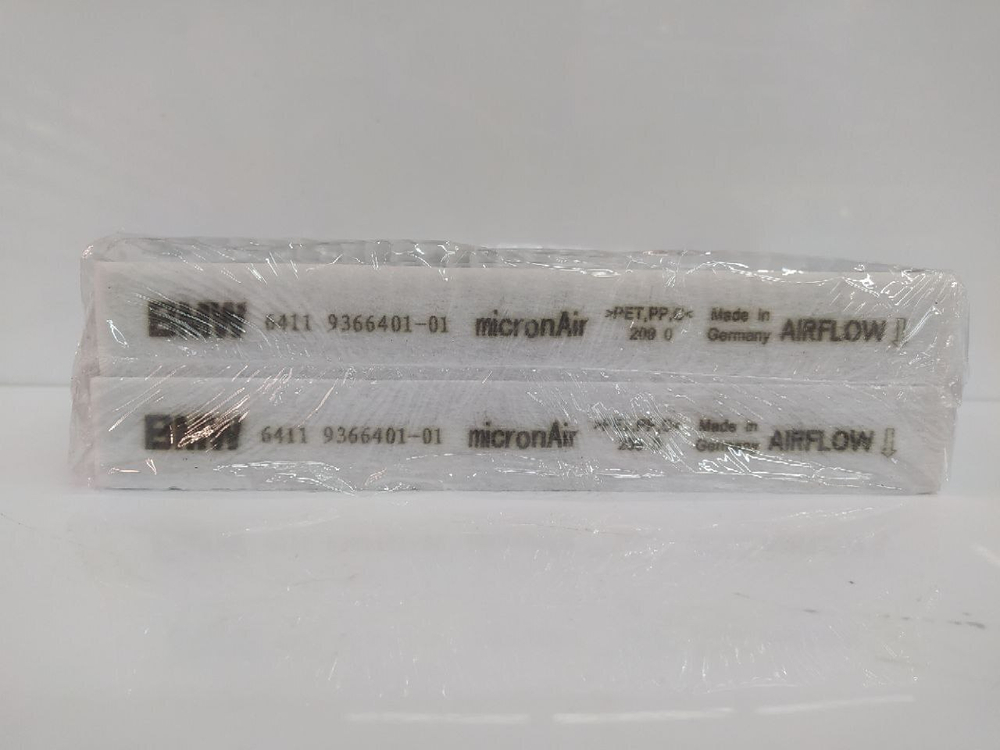 Фильтр салонный угольный 64119366401 для BMW 5,6,7 (2шт.)