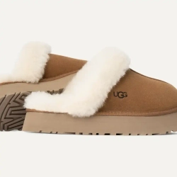 UGG Тапочки Zapatillas Disquette, каштановый