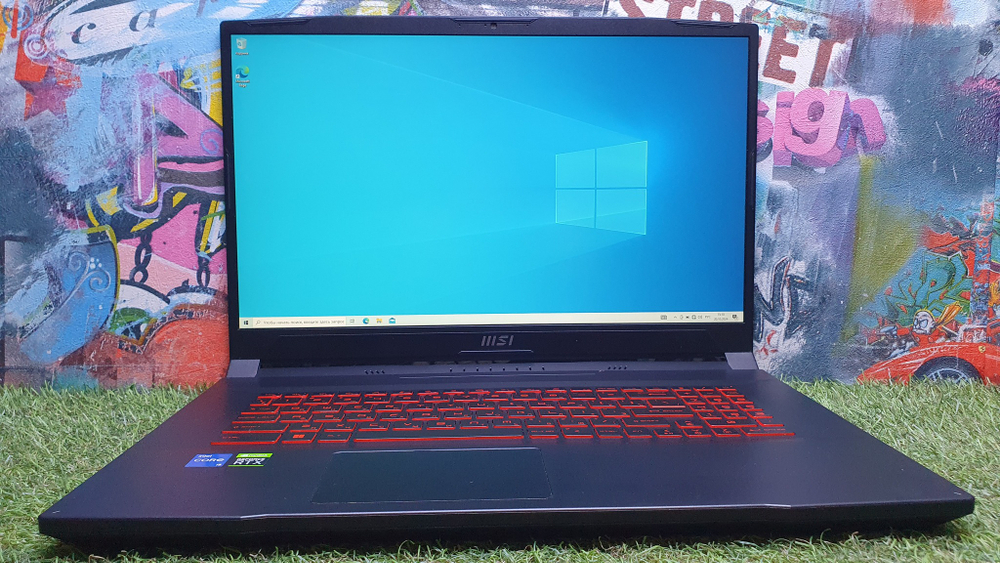 Игровой MSI 17.3" i5-12/RTX 3050 4Gb/144Hz/Katana GF76 12UC-256XRU/Windows 10