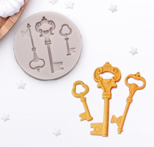 Молд "Три ключа"