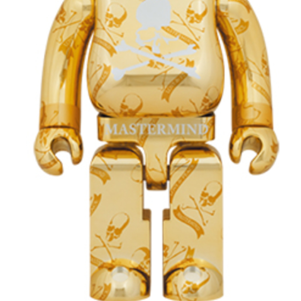 Дизайнерские игрушки BE@RBRICK x MASTERMIND WORLD 1000% 70cm, MASTERMIND-WORLD -1000%