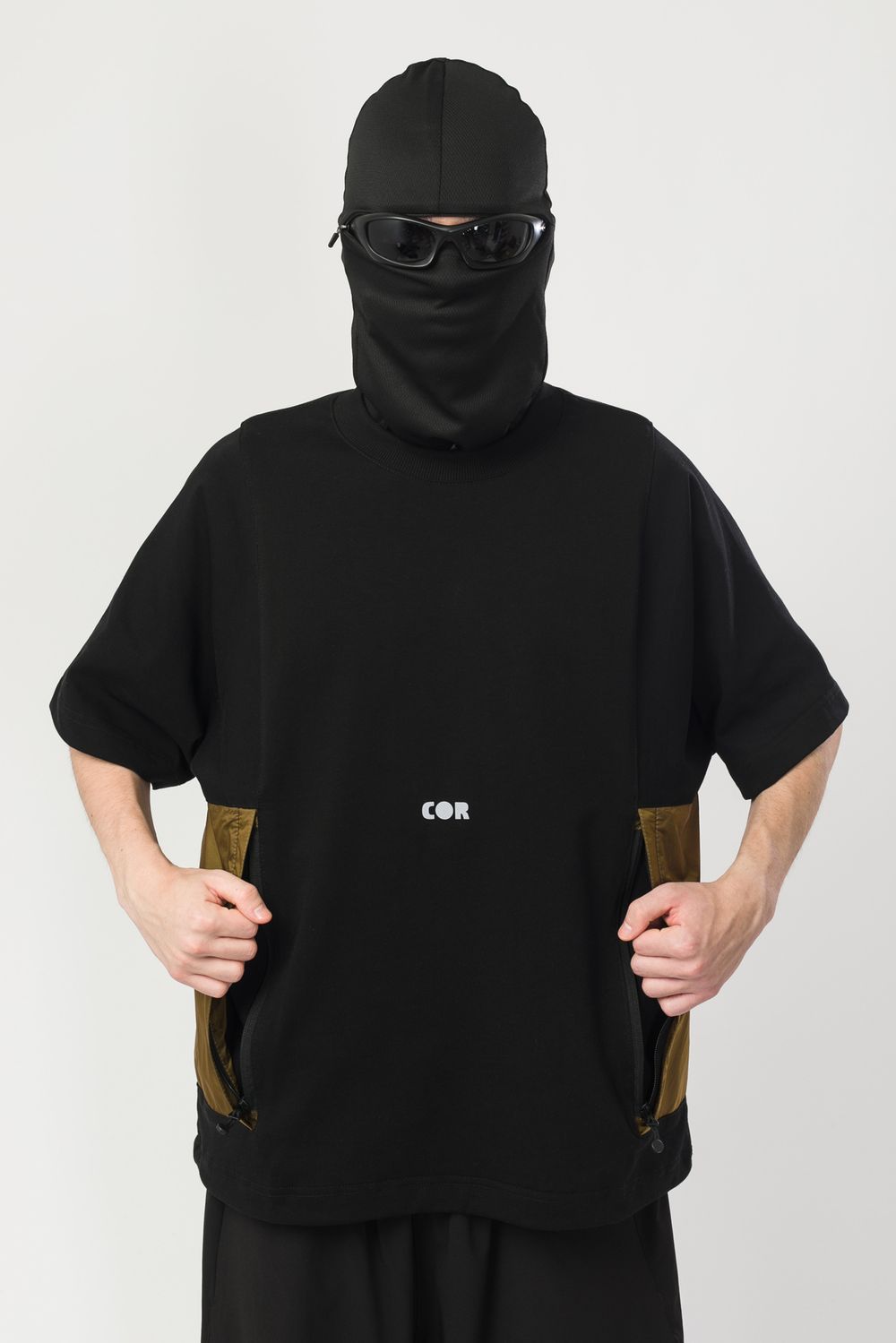 Футболка COR AMPC черная