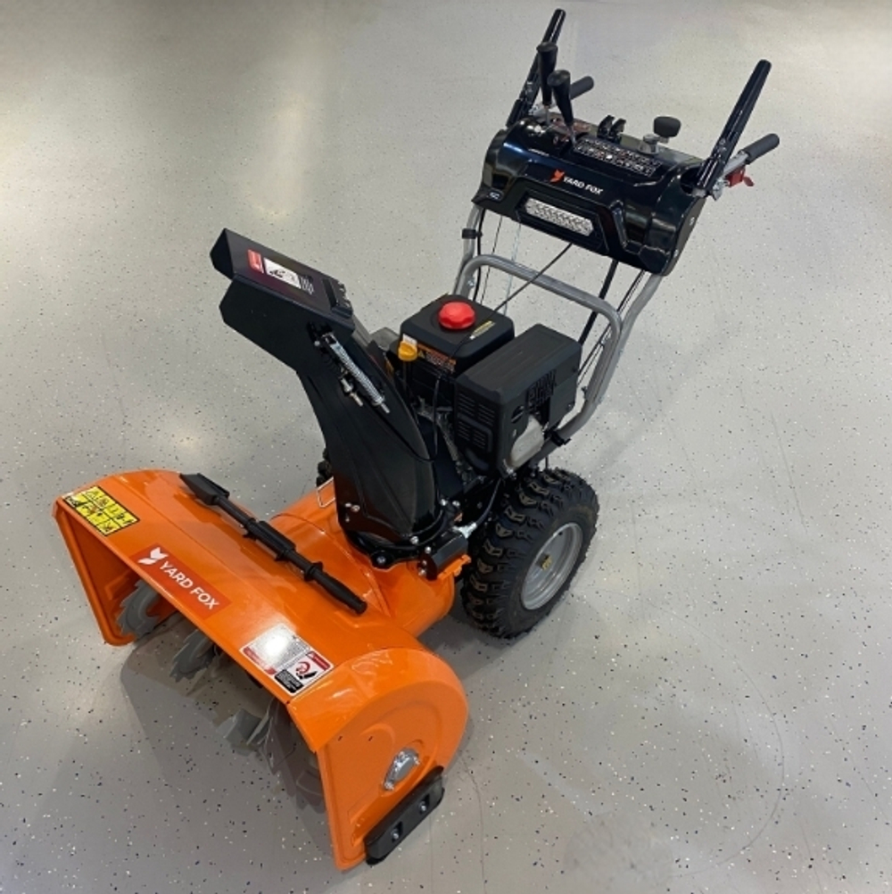 СНЕГОУБОРЩИК YARD FOX 7654E