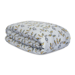 Комплект постельного белья "Ягоды тайги" из премиального сатина из коллекции russian north, 200х220 см