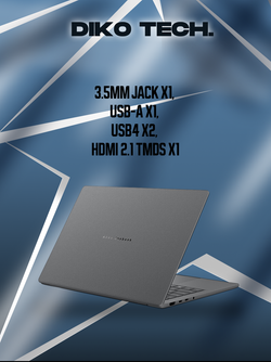 Ноутбук Asus Zenbook 14 Air Grey / X-Elite / 32 / 1Tb / 2.8K / 120Hz