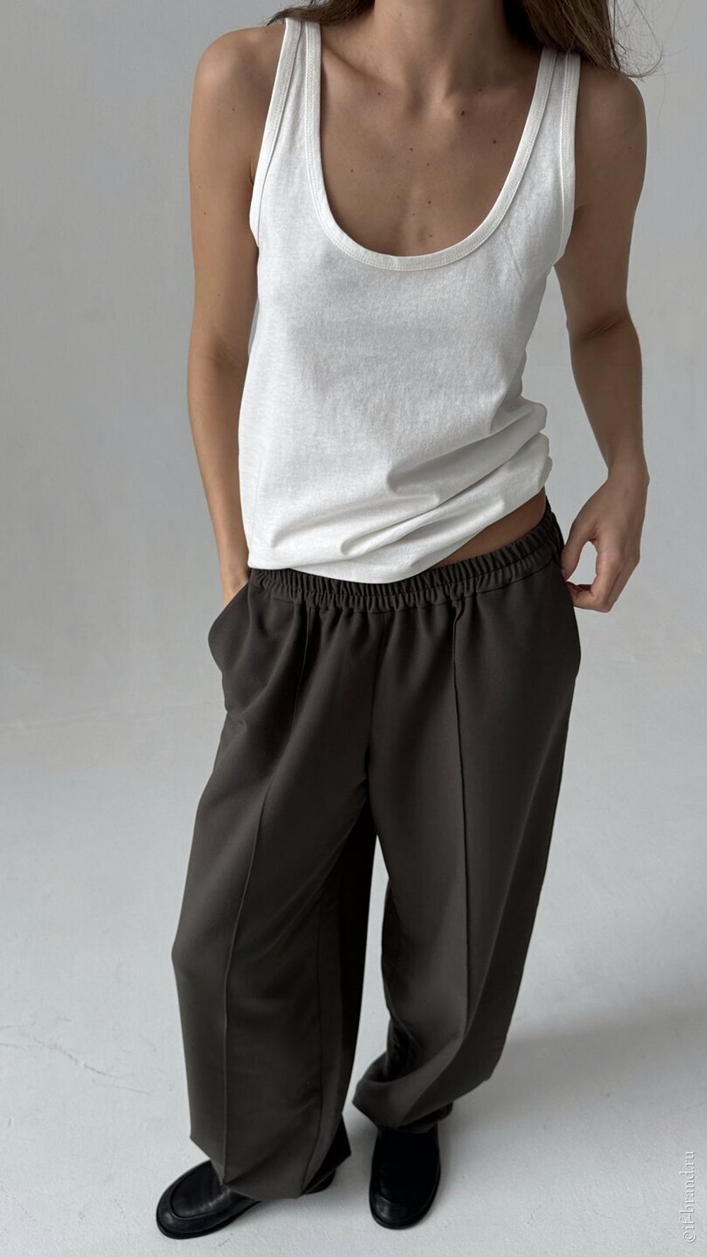 брюки MELL stripe