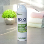 Пена для бритья EXTRA ALOE восстанавливающая 200мл EXXE