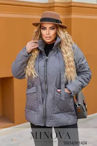 Куртка 1434-графит Minova