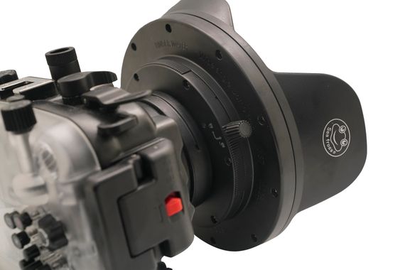 Широкоугольная насадка Sea Frogs 6&quot; с резьбой 67 мм