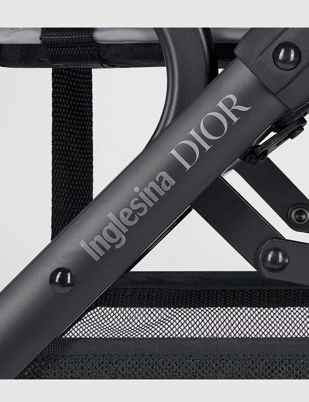 Детская Коляска Dior Stroller "Grey"