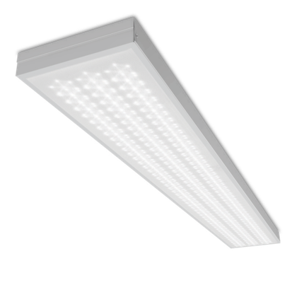 Светильник ЛАЙНЕР ДПО01-102 54Вт 6500К IP40 Микропризма 6500лм 1230х180х40мм WOLTA PRO