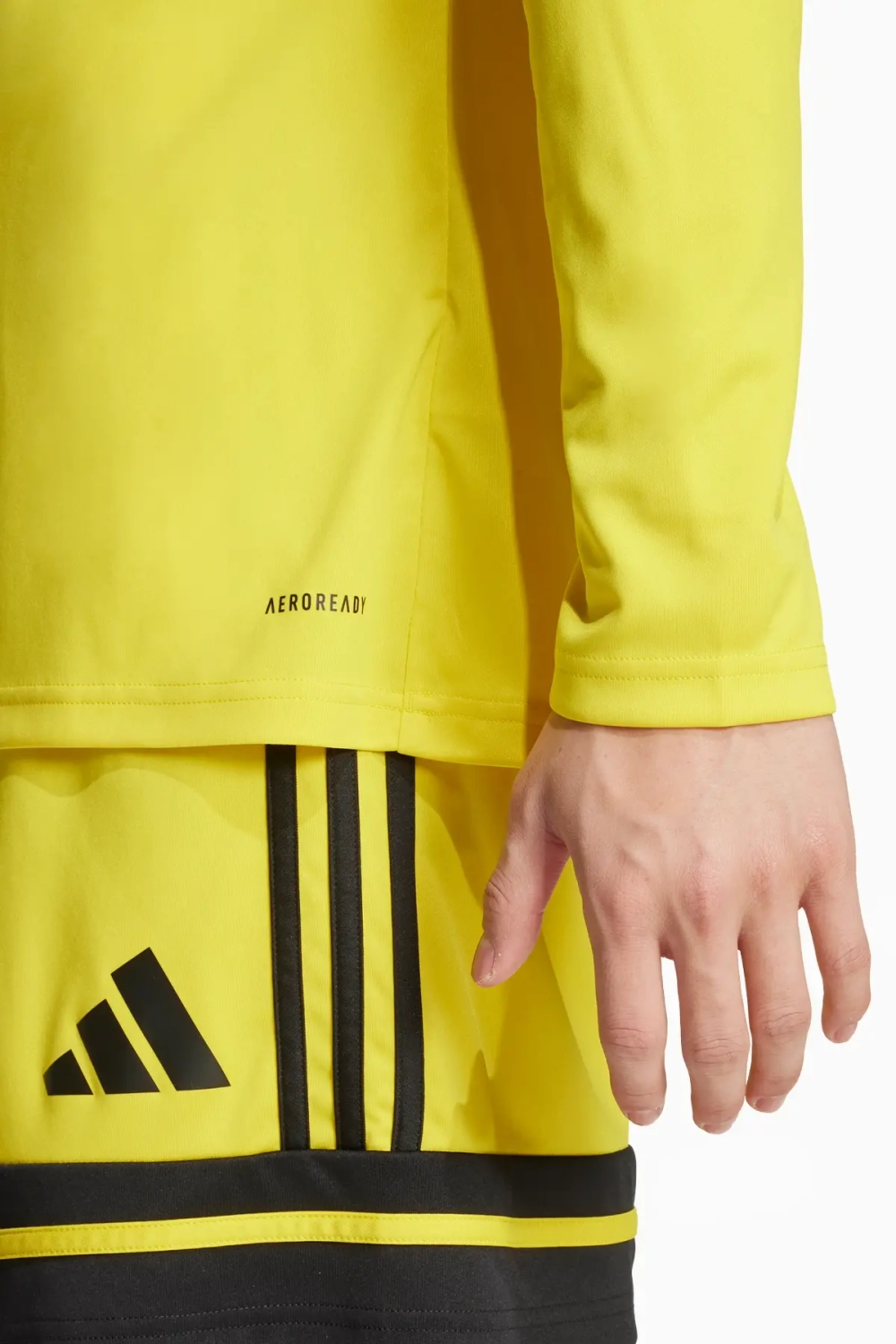 Футболка с длинными рукавами adidas Squadra 25 - желтый