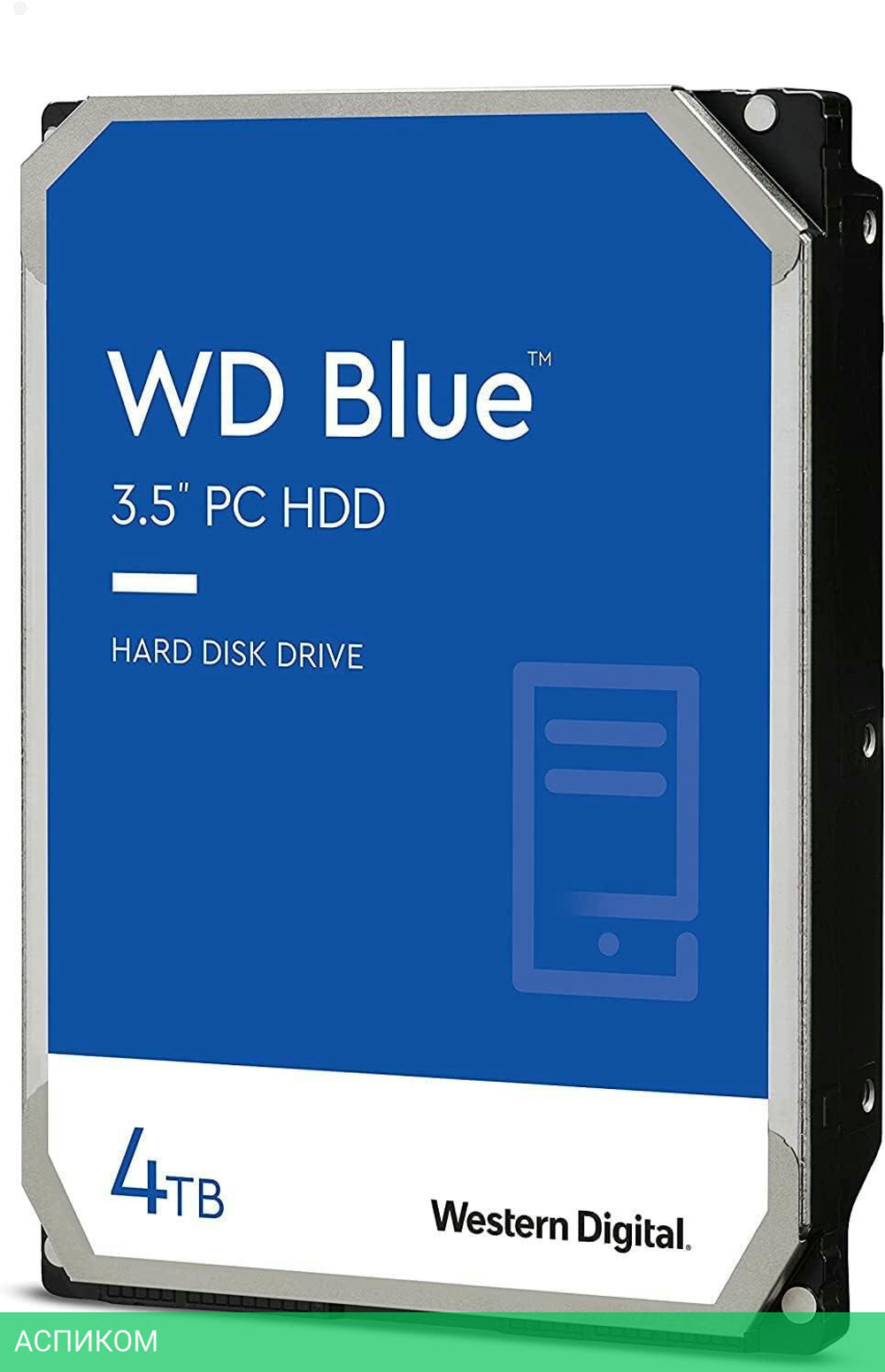 Жесткий диск WD Blue 4Tb (WD40EZAX)