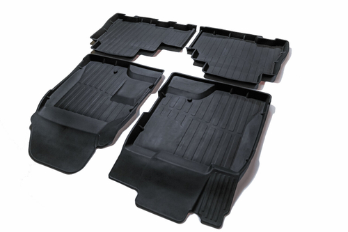 Коврики резиновые в салон 3D PREMIUM для Opel Antara (2006-2017) SRTK.PR.OP.ANT.06G.02054