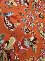 Гобелен в русском стиле Северный цветок ширина 140 см