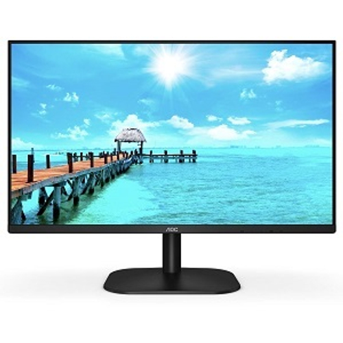Монитор AOC TFT 23.8" 24B2XHM2, 1920x1080, WLED, VA, 250 кд/м2, 20M:1, 4 мс, 178°/178°, VGA, HDMI (24B2XHM2/01)