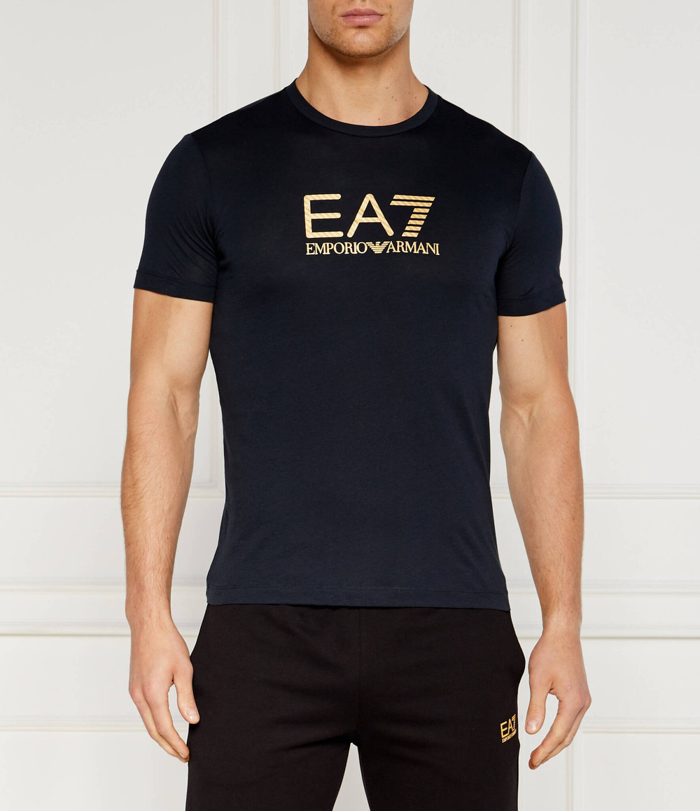 Футболка EA7 - темно-синий(7M000007 AF10170)