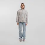 Толстовка Dissident Флисовая "DZ" Серая