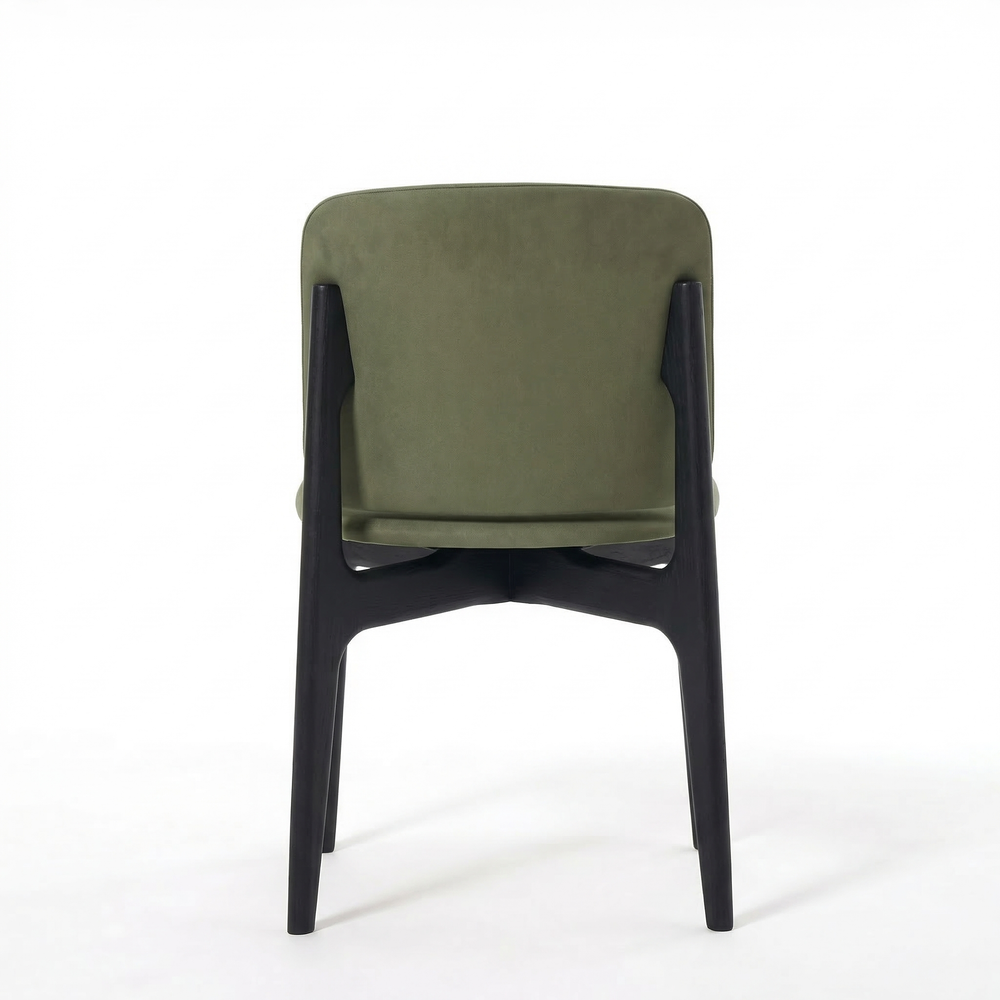 Дизайнерский стул LOTUS замша 695