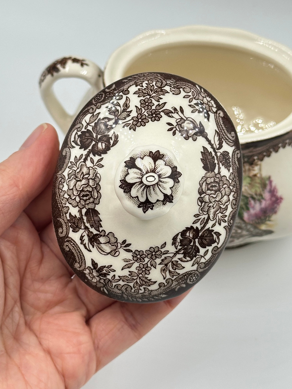 Сахарница Palissy, Game Series