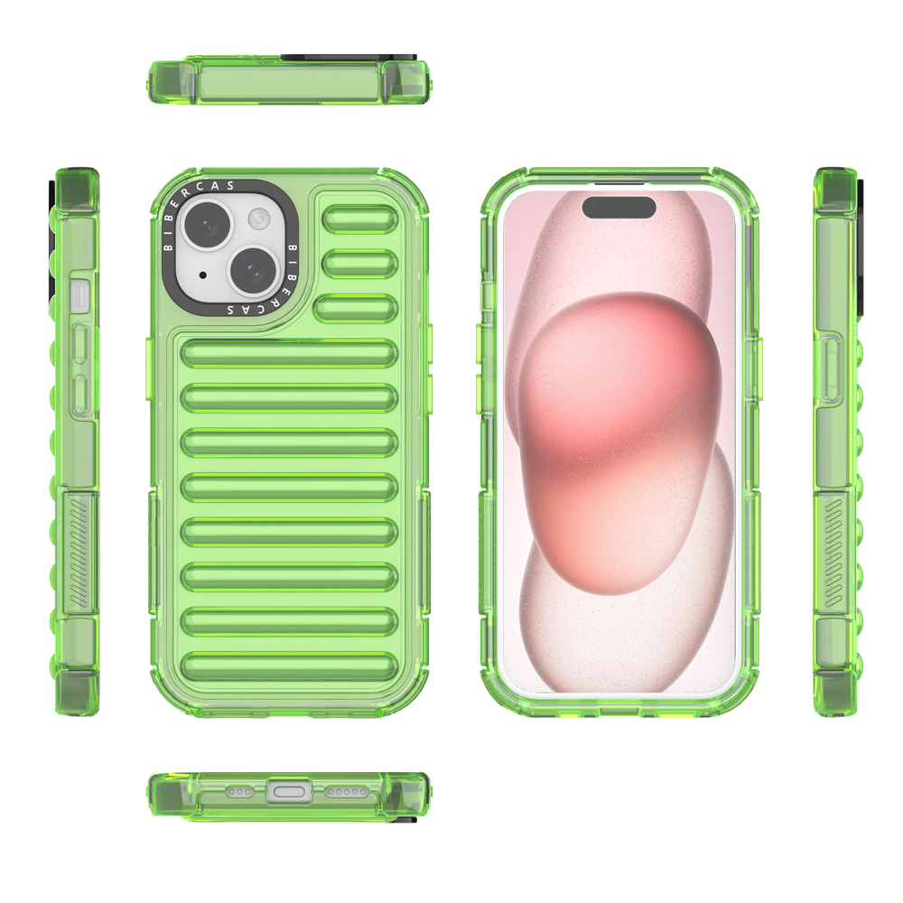 Противоударный прозрачный чехол Ridge Case для iPhone 15