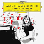 Martha Argerich / Early Recordings: Mozart, Beethoven, Prokofiev, Ravel (2LP)