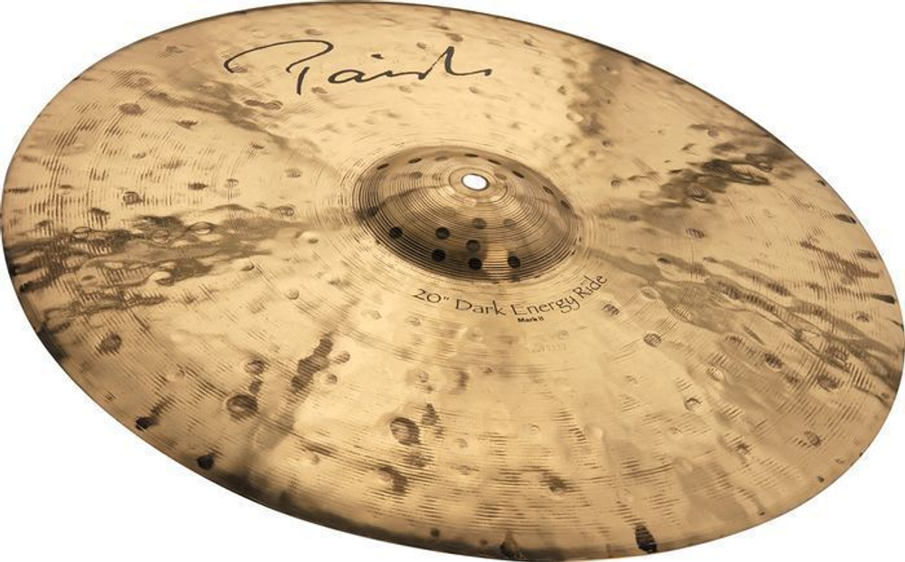 Тарелка Ride Paiste 22" Dark Energy Ride Mark Ii