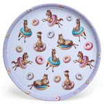 Поднос стальной 33*2,1см