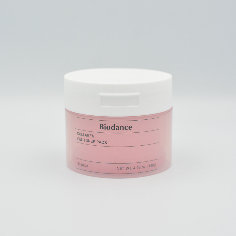 BIODANCE Укрепляющие гидрогелевые тонер-пэды для лица с коллагеном Collagen Gel Toner Pads