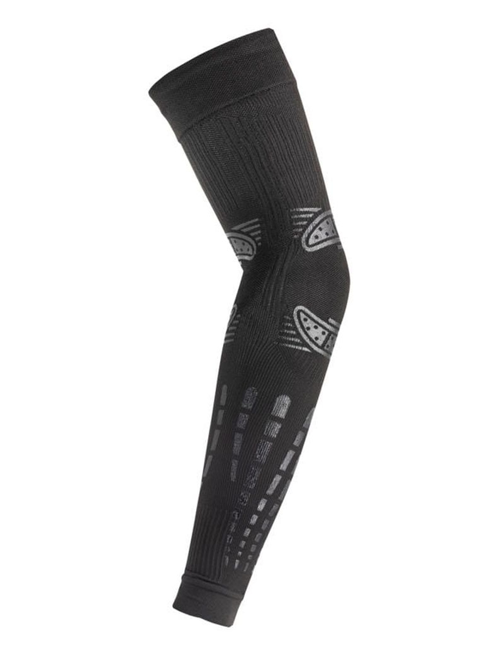 Compression sleeve Floky No Strain Evolution Arm Sleeve 1P - black