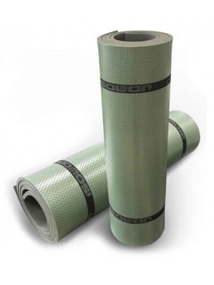 Коврик туристический Prival Camping 10,Prival перфорированный 10 мм цвет оливковый.