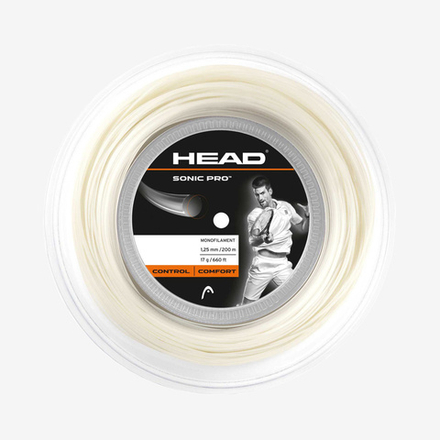 Струны для тенниса HEAD SONIC PRO Бобины 200 м