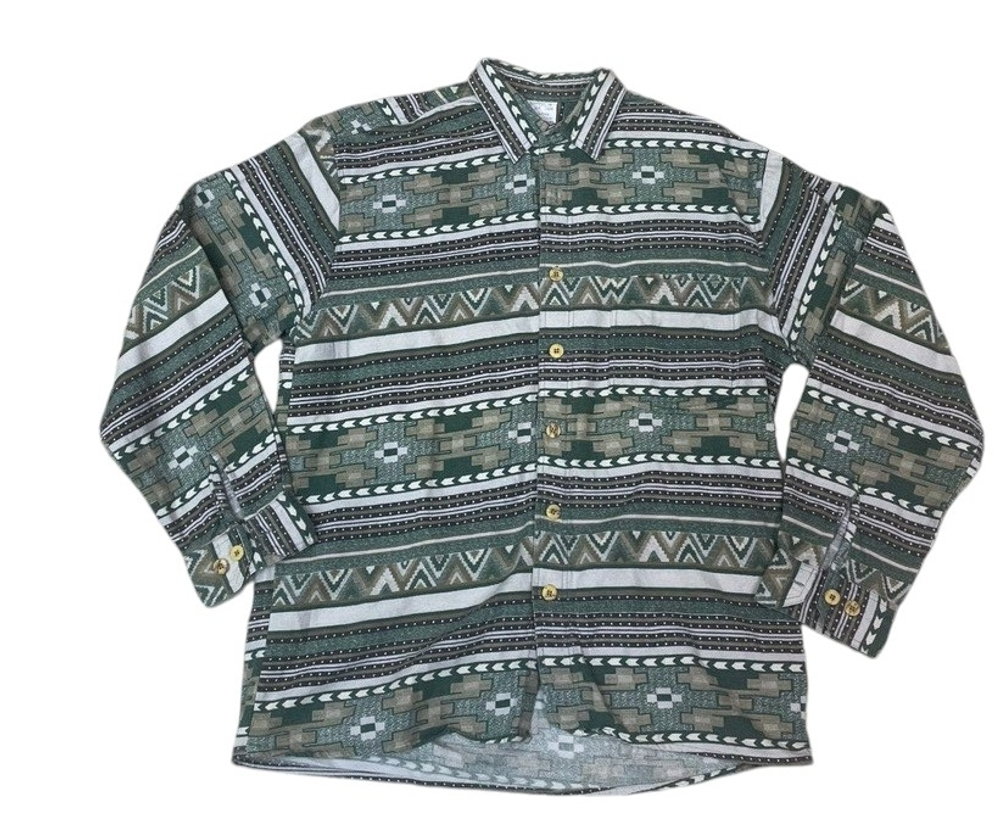 Рубашка Aztec (L) фланелевая