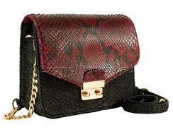 Клатч из кожи питона CL-141