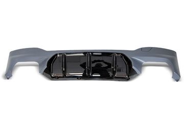 Диффузор SPORT STYLE под двойной выхлоп с двойным глушителем для BMW G30 G31 LCE